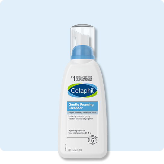 Gentle Foaming Cleanser